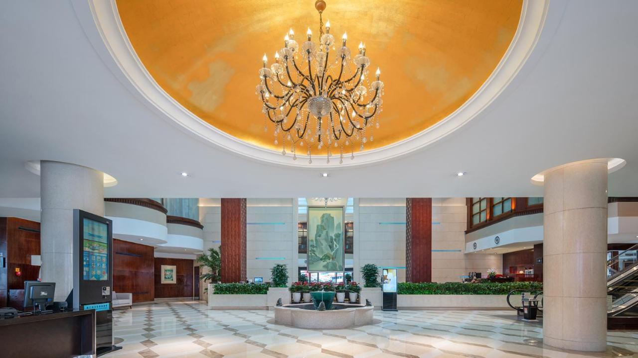 Binbei Yiho Hotel Xiamen Exterior foto