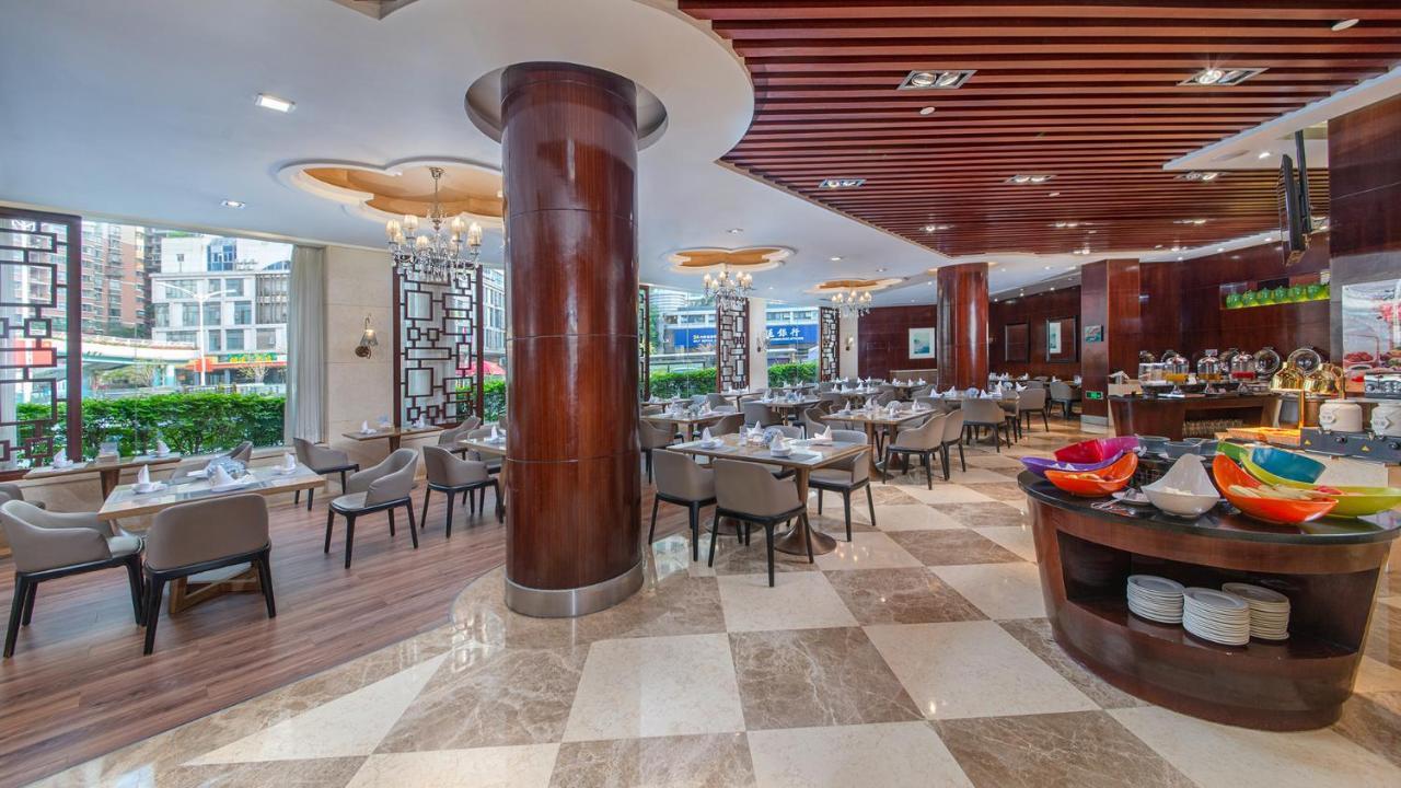 Binbei Yiho Hotel Xiamen Exterior foto