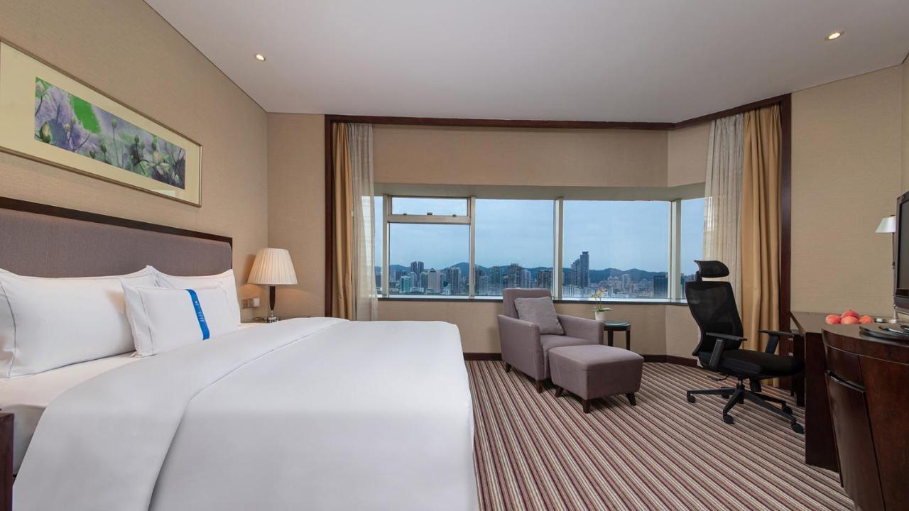 Binbei Yiho Hotel Xiamen Exterior foto