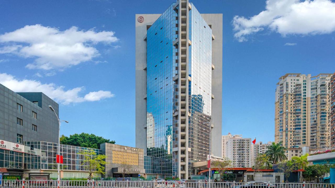 Binbei Yiho Hotel Xiamen Exterior foto