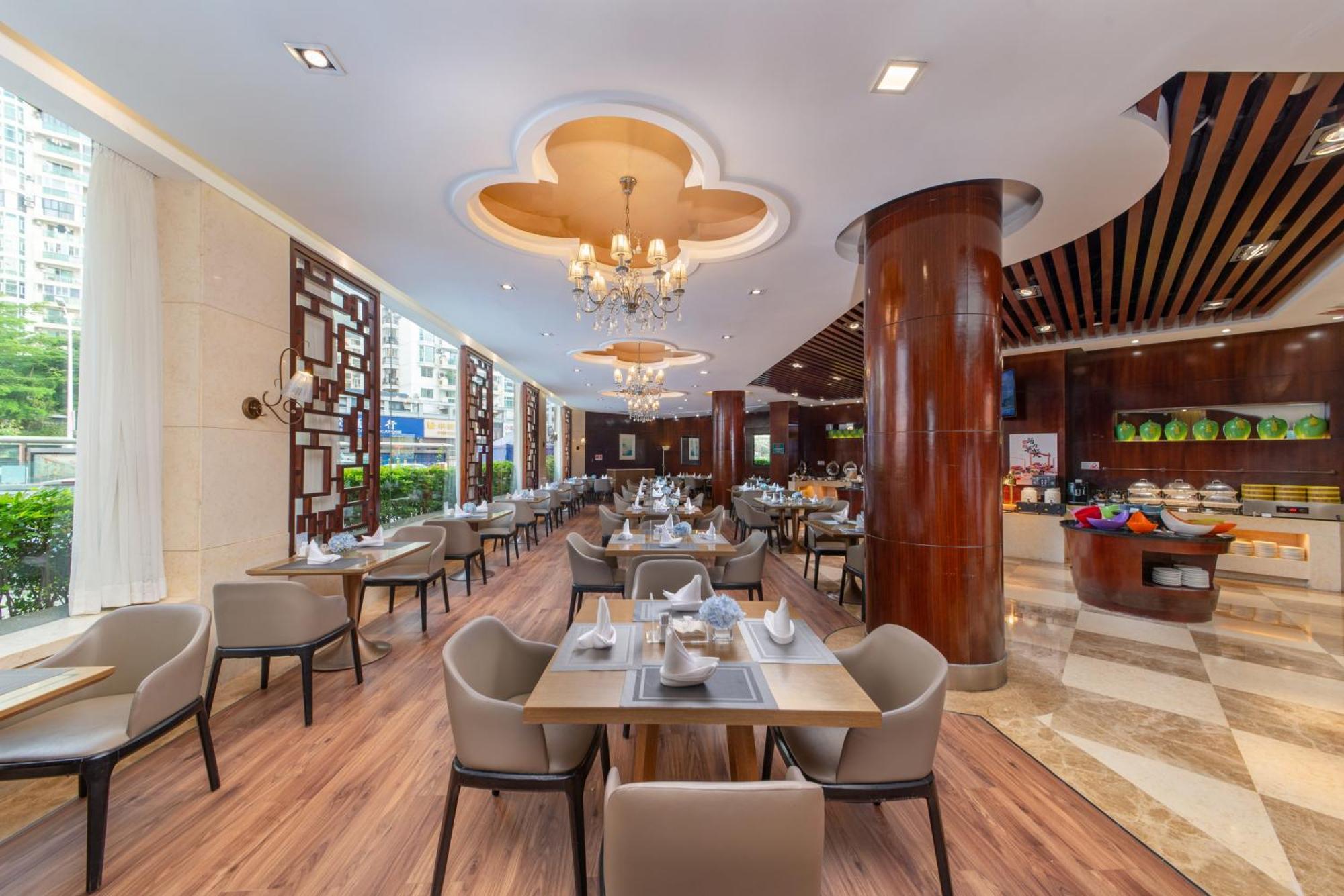 Binbei Yiho Hotel Xiamen Exterior foto