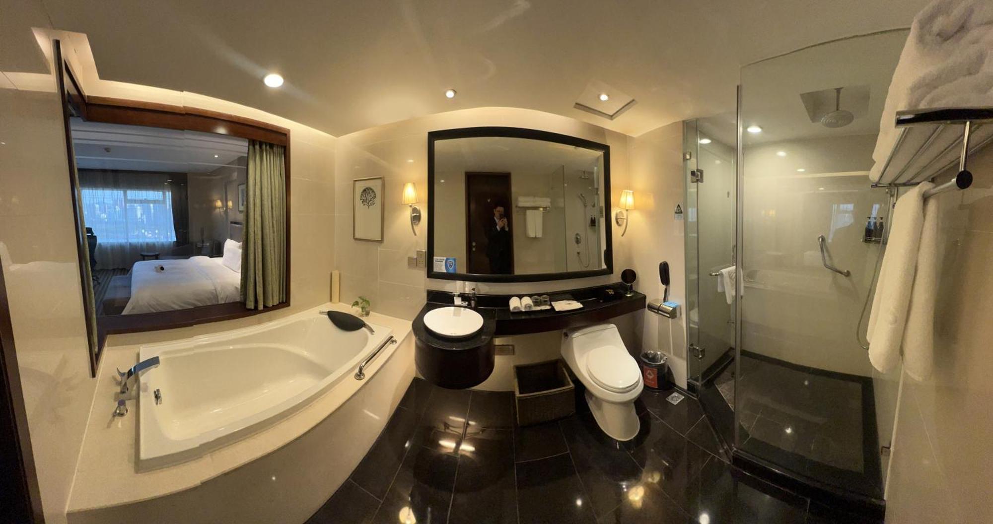 Binbei Yiho Hotel Xiamen Exterior foto